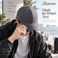 Zevirum™ AeroForm Performance Baseball Cap — Lightweight Unisex Sport Hat, Adjustable Running Cap & Breathable Everyday Activewear Accessory