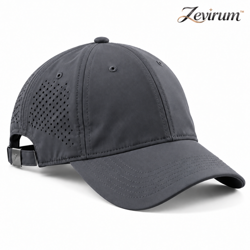 Zevirum™ AeroForm Performance Baseball Cap — Lightweight Unisex Sport Hat, Adjustable Running Cap & Breathable Everyday Activewear Accessory